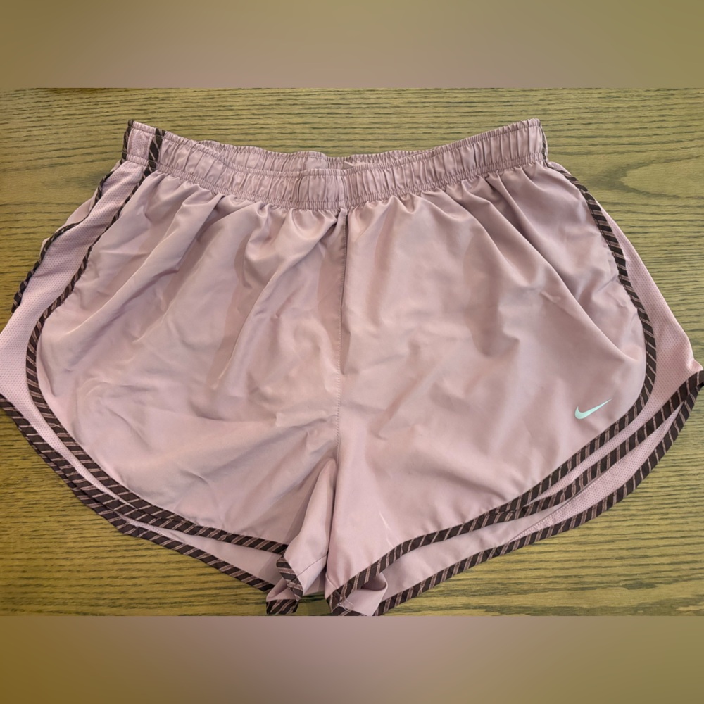 Nike Dri- Fit Women's Mauve Running Shorts